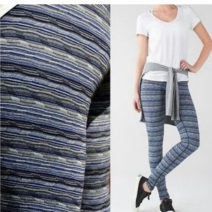 Lululemon space dye twist Wunder Under Leggings